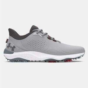 Under Armour Drive Pro Hovr Men's Golf Shoes Light Gray Sneakers size 12 new